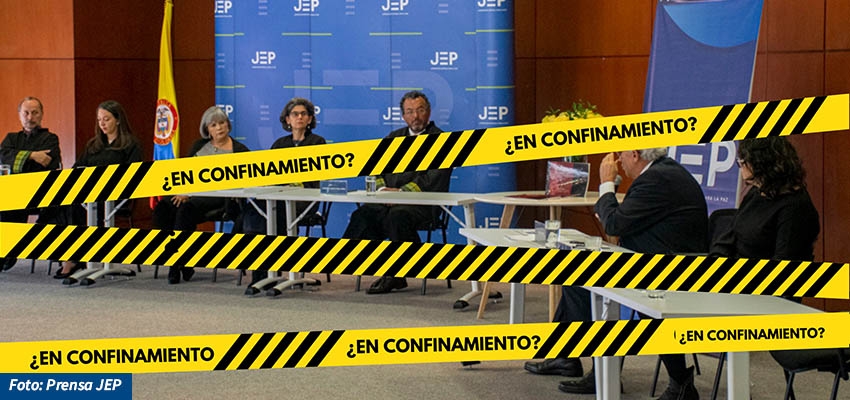 ¿La transición colombiana en confinamiento? Retos de la participación de víctimas en la JEP en medio de la virtualidad 