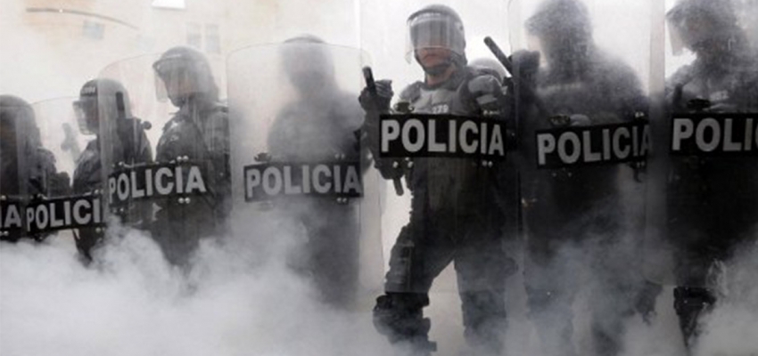 Derecho a la protesta en Colombia y violencia policial:  retos y discusiones pendientes