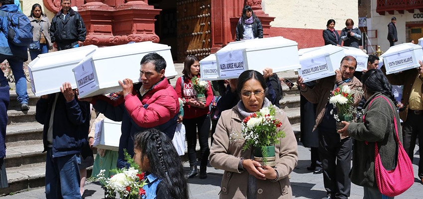 Con sentencia, pero sin justicia: el caso peruano